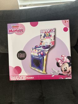 Disney Minnie Mouse Fold-Up Play Set
