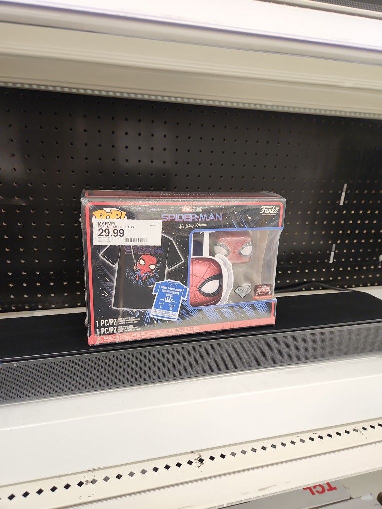 Spiderman Tee Pop No Way Home Targetcon 2022