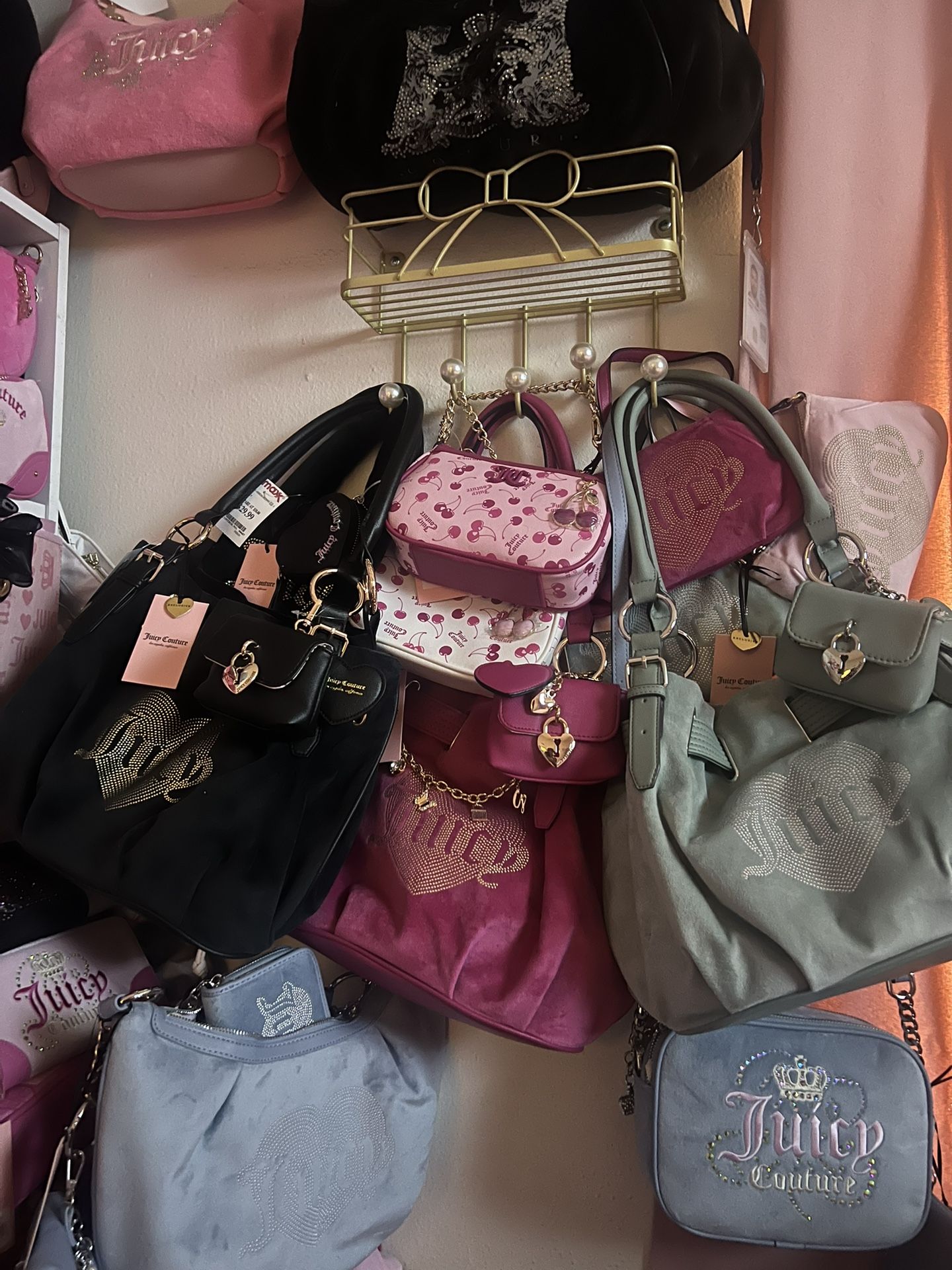 Black Bag Available