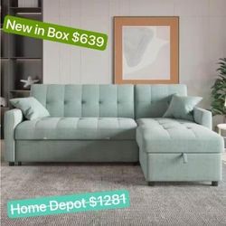 Sectional Couch Sleeper Queen