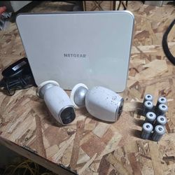 Arlo security system