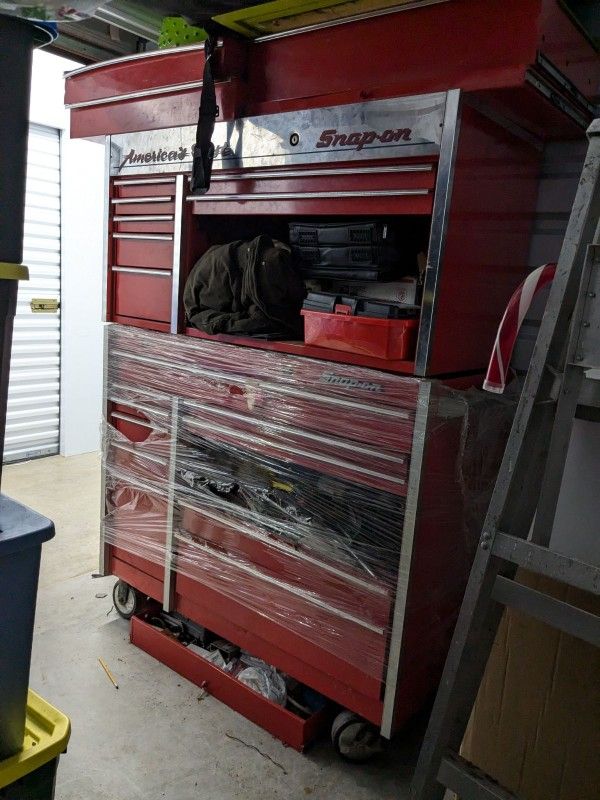 Huge Snap-On Tool Box Trades Welcome