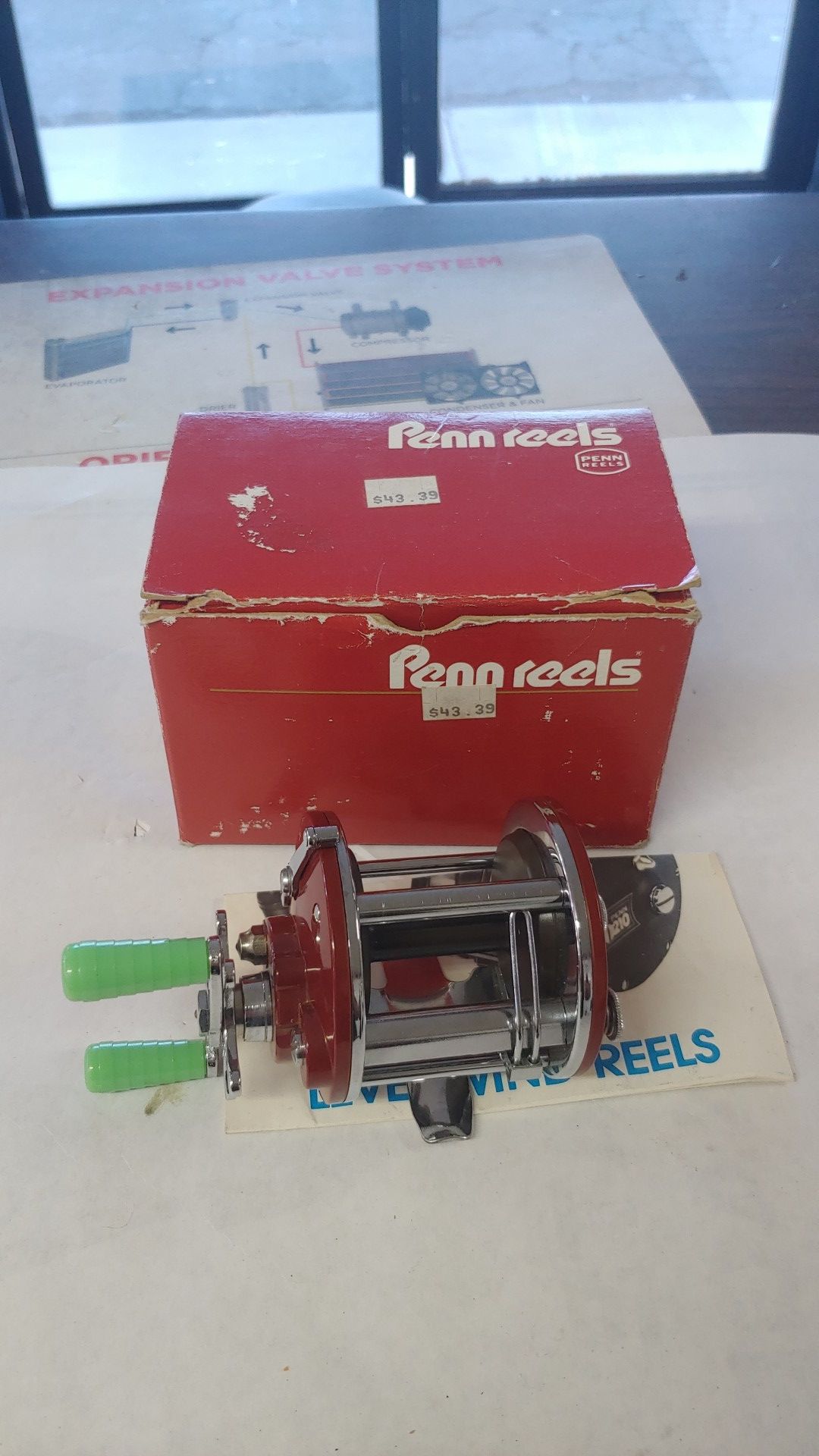 Penn peer 109m new saltwater fishing reel