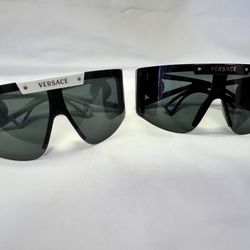 Versace Shield Sunglasses 