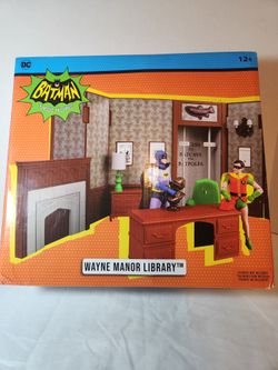 Batman DC Retro 66 Classics TV Series.