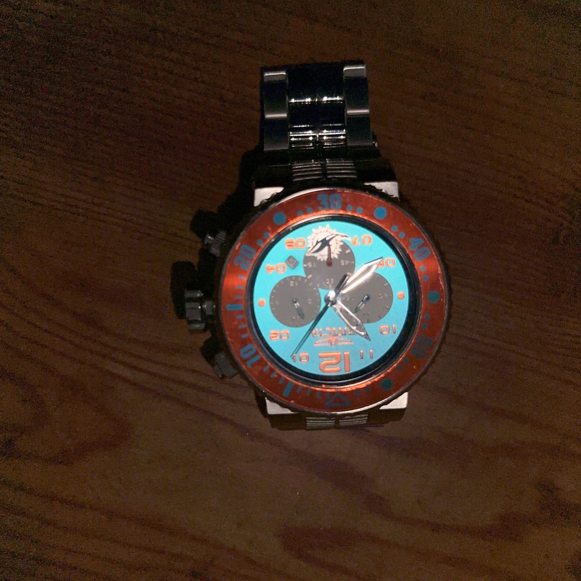 Invicta Miami Dolphins Watch