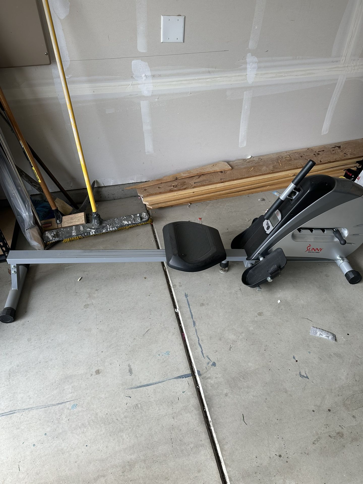 Barely Used Rowing Machine 