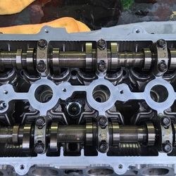 2012-2017 HYUNDAI ACCENT - KIA ENGINE CYLINDER HEAD 1.6L

