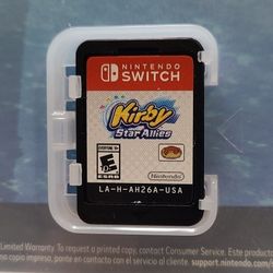 Kirby Star Allies Nintendo Switch Game