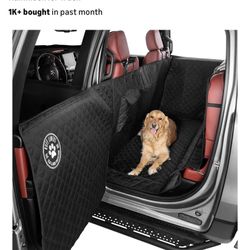 Truck Dog Seat Cover