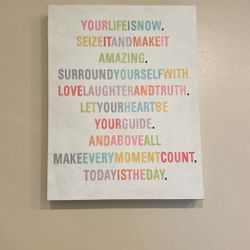 Inspirational Canvas