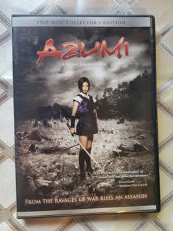 Azumi 2 Disc Collectors Edition