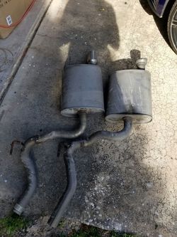 2015 mustang original exhaust takeoffs