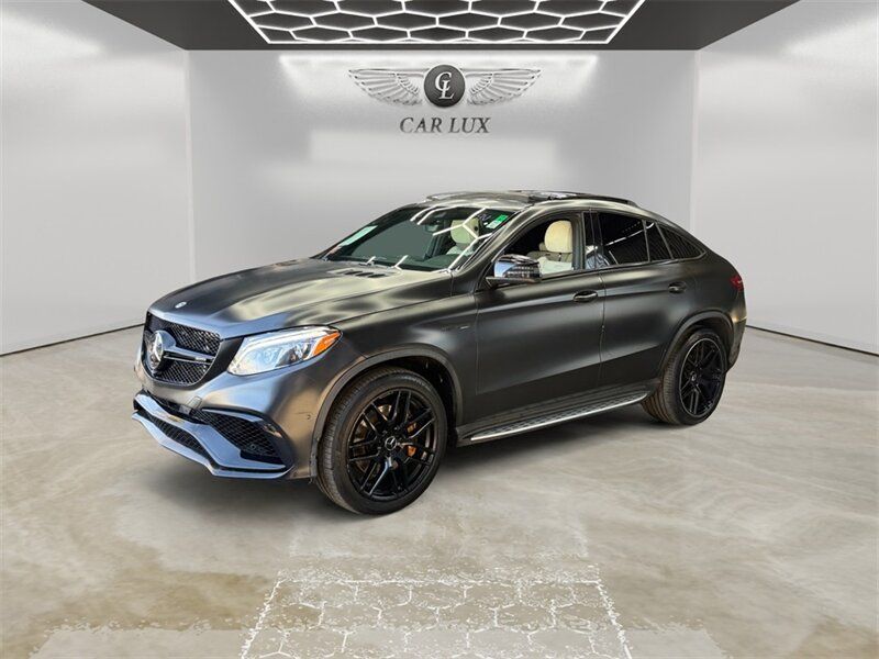 2018 Mercedes-Benz GLE 63 AMG&#174; 4MATIC&#174;