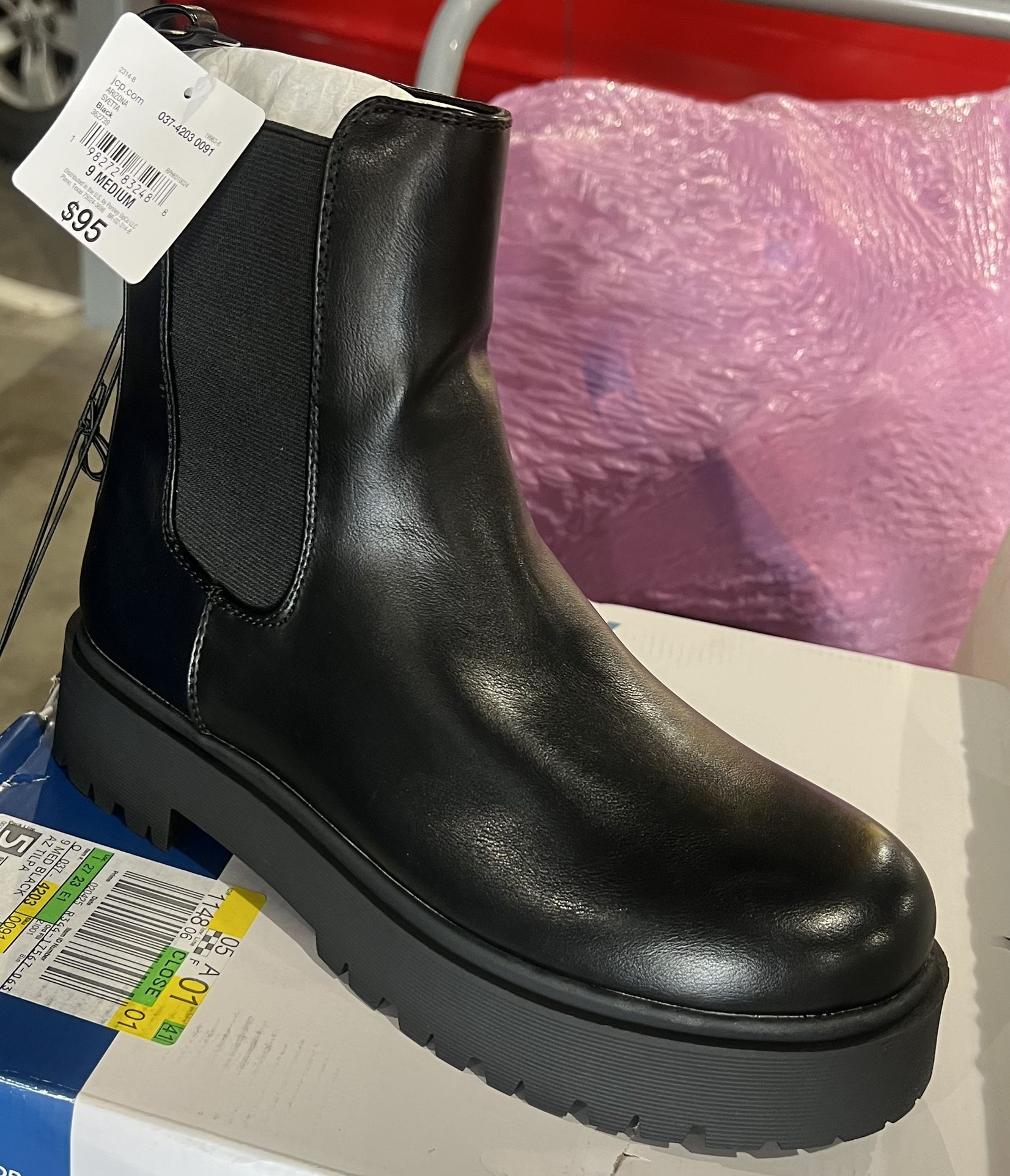 Black Womens Boots