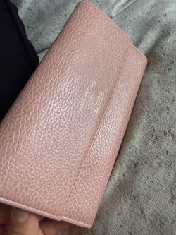 Pink Gucci Wallet