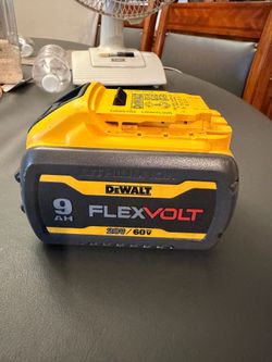 Dewalt Flex Volt Battery