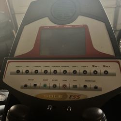 Sole e55 Elliptical 