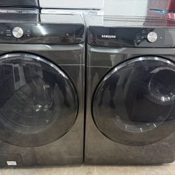 Samsung Washer And Dryer Set 