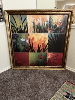 Large Wall Picture 40in X 40in