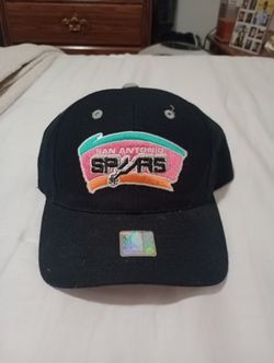 Vintage San Antonio Spurs OG Logo Snapback Cap 