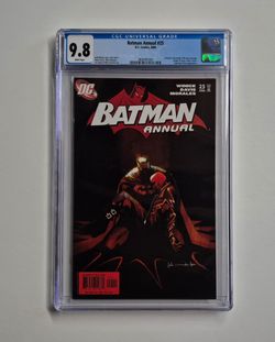 Batman Annual #25, CGC 9.8 (DC Comics, 2006)