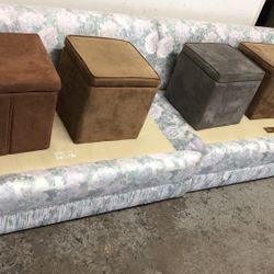15x15x15 Storage ottoman $20 each