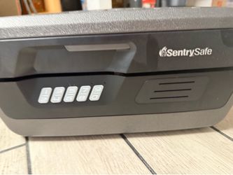 SentrySafe electronic lock safe