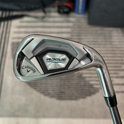 Callaway Rogue CF18 5 Iron Aldila Synergy 601R Graphite Shaft Stiff Flex RH