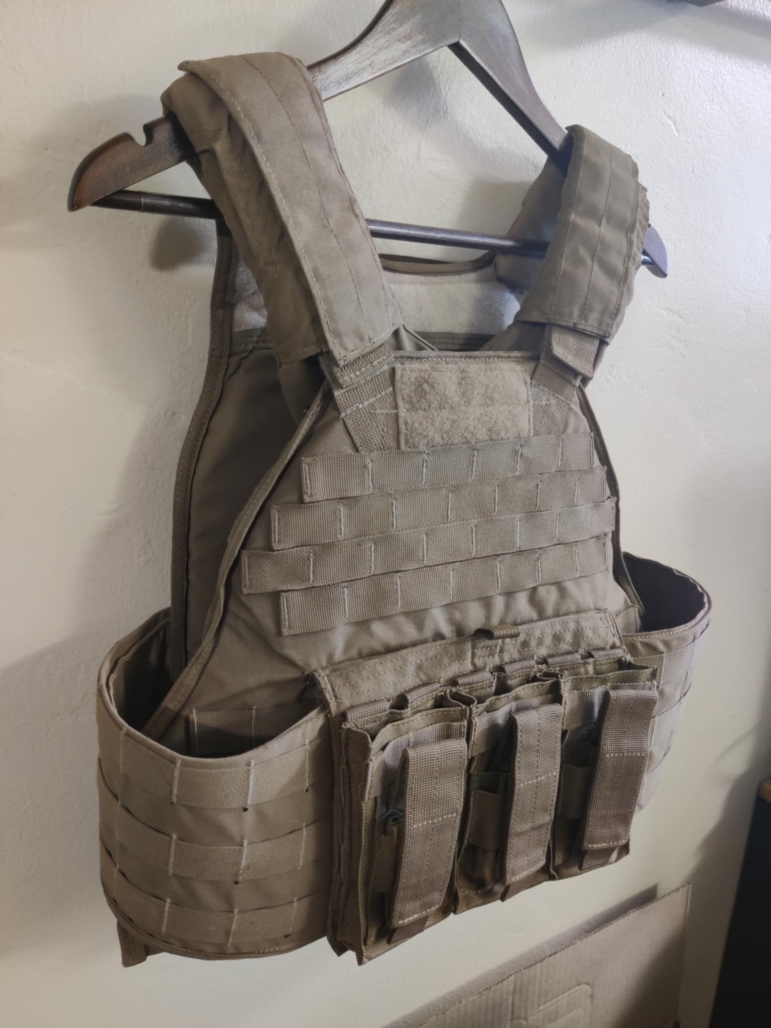 USMC Eagle Industries SPC Plate Carrier Medium