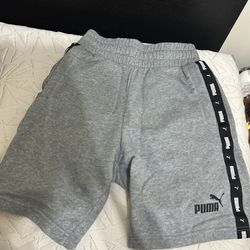 Puma Shorts (USED ONCE) SIZE: MENS SMALL