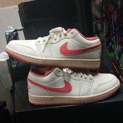 Nike Jordan Pink Salt Size 12