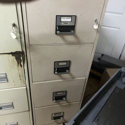 Fireproof File Cabinet