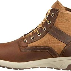 NEW Size 9.5 Carhatt Men Work Boots Force 5 inch Lightweight Sneaker Boot Soft Toe