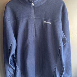 Columbia 1/4 Zip Jacket Mens XL 