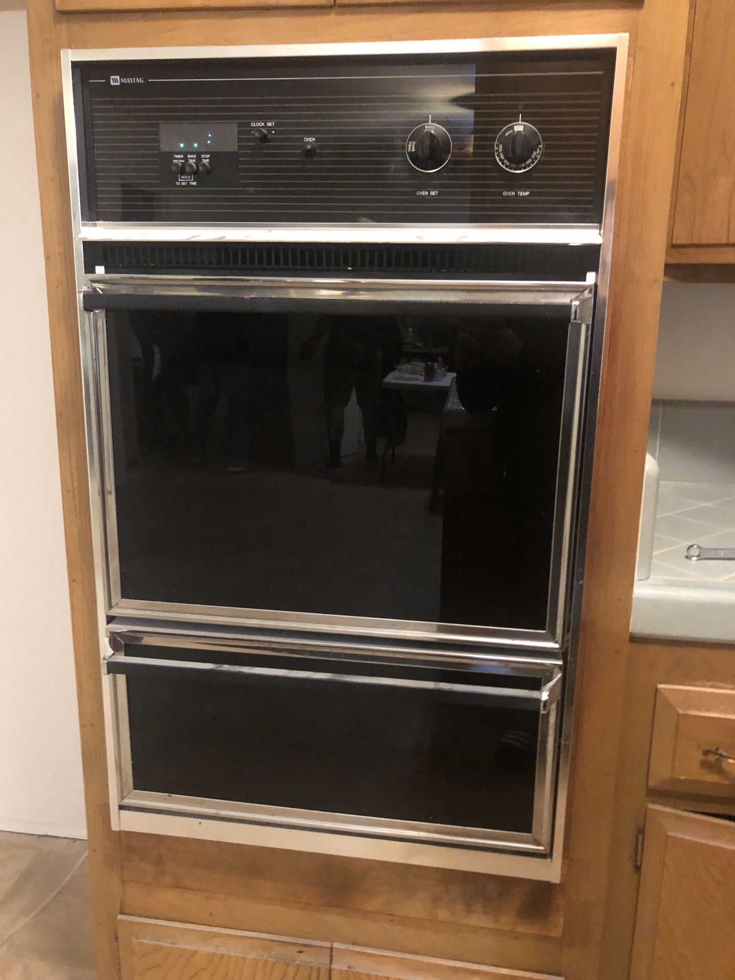 Vintage Maytag Wall Oven For Sale In Chula Vista CA OfferUp