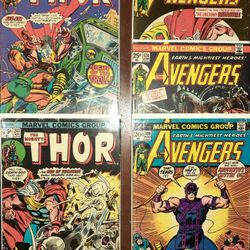 Marvel Comic Lot 