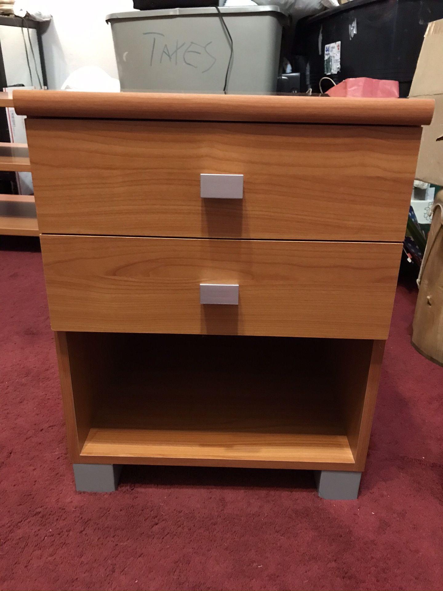 End table and tv table