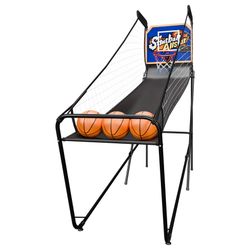Electronic arcade basketball game/ juego de baloncesto electrónico