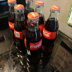 6 Pack Of Coca-Cola  Bottles