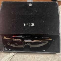 24k Gold 9Five Glasses