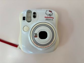 Hello Kitty Instax Mini Fujifilm Camera