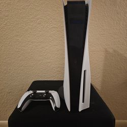 Ps5 Disk Edition with Controller 