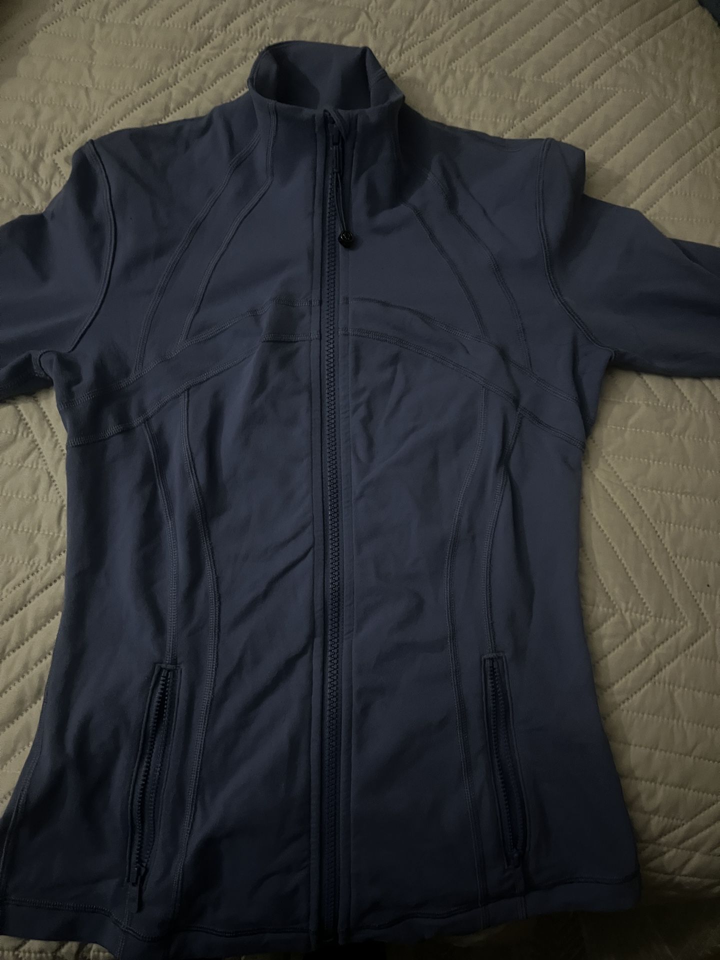 Blue Lululemon Define Jacket
