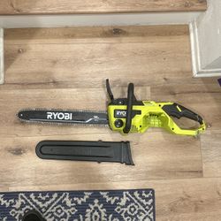 18in 40v Ryobi Brushless Chainsaw 