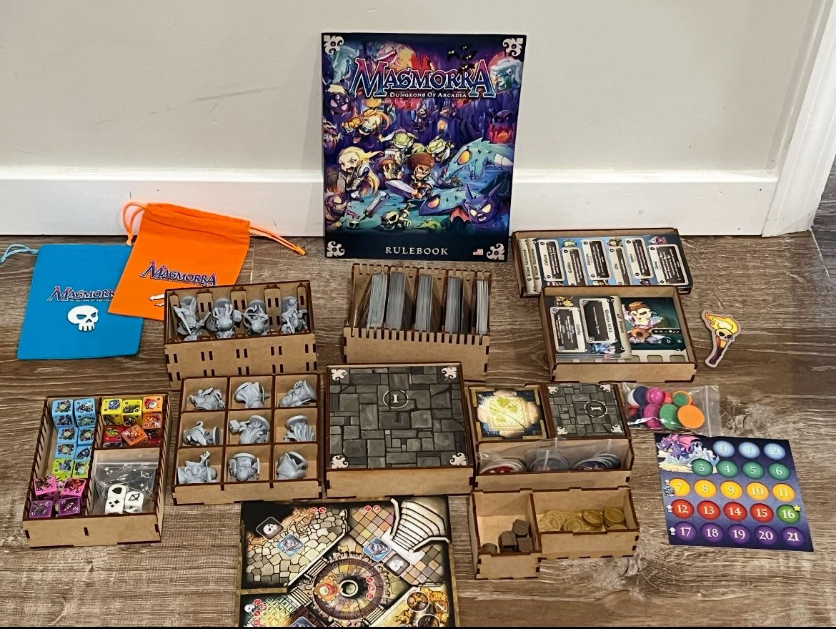 Masmorra: Dungeons of Arcadia – Used (Great Condition) - $200