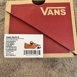 Vans Tiger Slip On