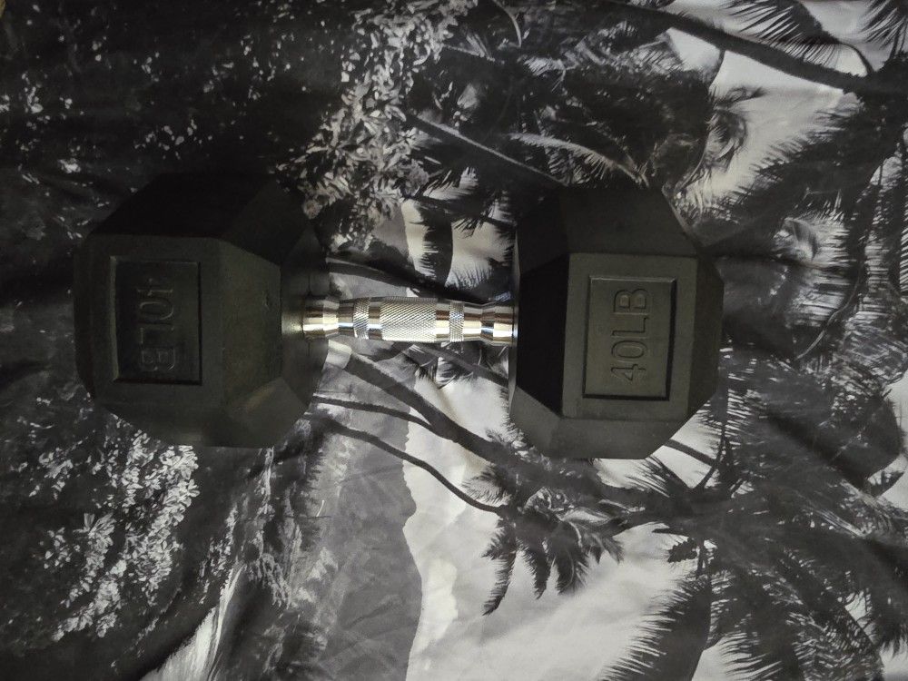 40 Lbs Dumbbell