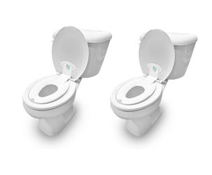 Ingenuity flip up potty chair -2 pack