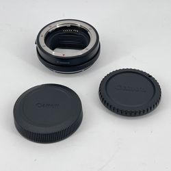 Canon Control Ring Mount Adapter EF-EOS R EOS-RP EOS-R6 EOS-R5